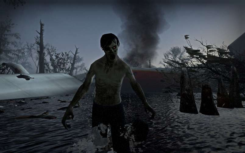 Illustration for article titled Left 4 Dead 2: Scenes From A Swamp